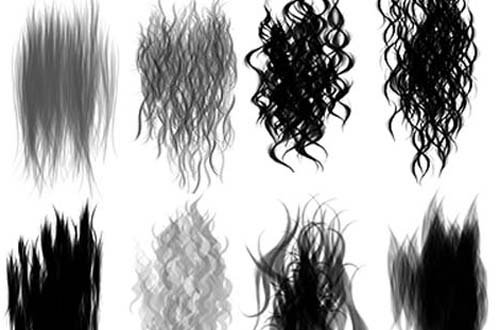 adobe photoshop cc hair brushes free download