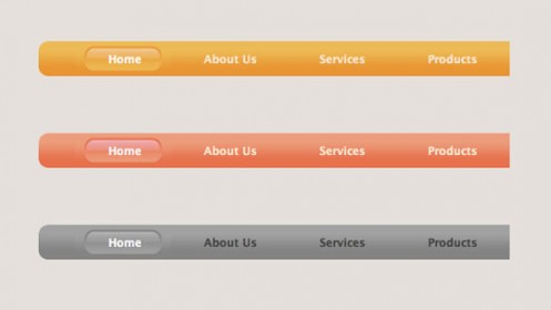 36 Free Web and Mobile UI PSDs Converted Into HTML/CSS - Designbeep