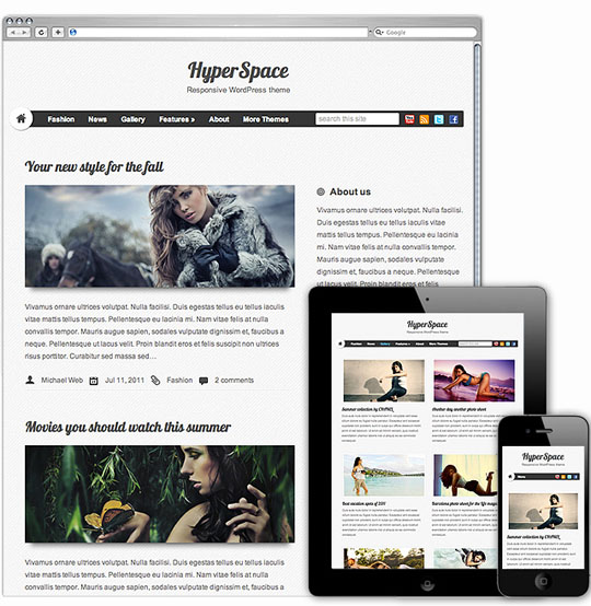 best free responsive wordpress themes 2012