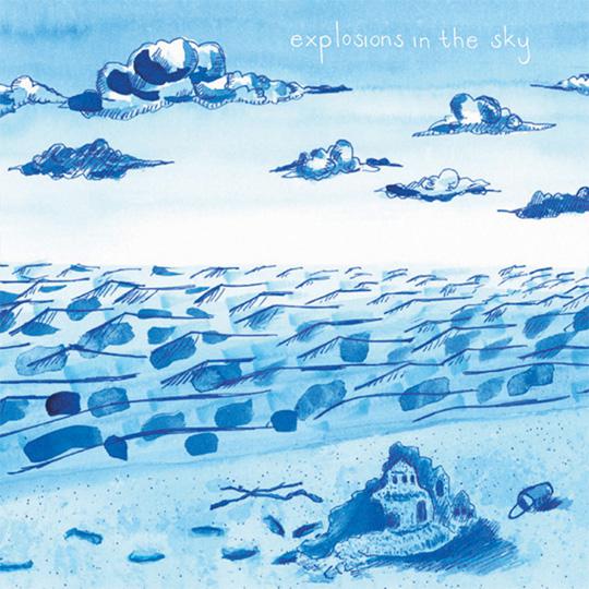 Explosions In the Sky album cover