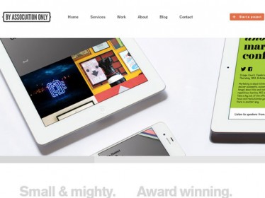 30 New Examples Of Super Clean Websites - Designbeep