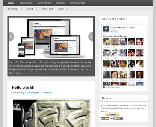 best free responsive wordpress themes 2012