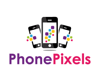 mobile phone logos