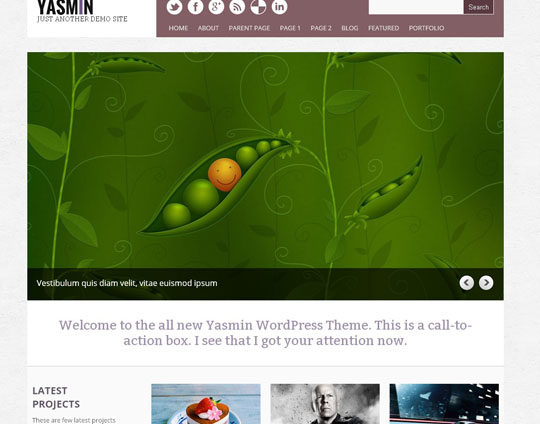 best free responsive wordpress themes 2012