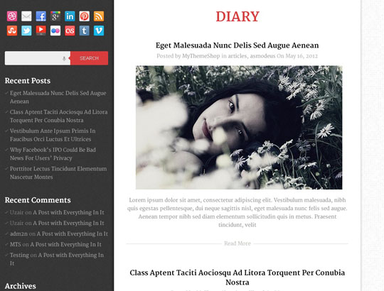 best free responsive wordpress themes 2012