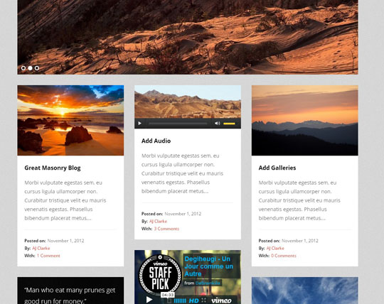 best free responsive wordpress themes 2012