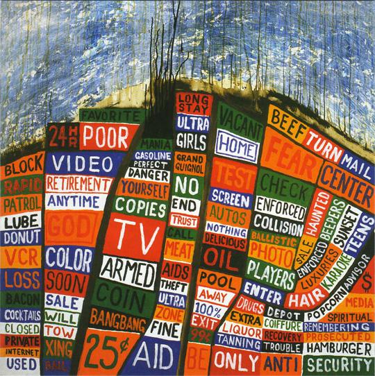 Radiohead album cover