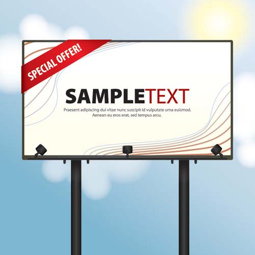 billboard vector