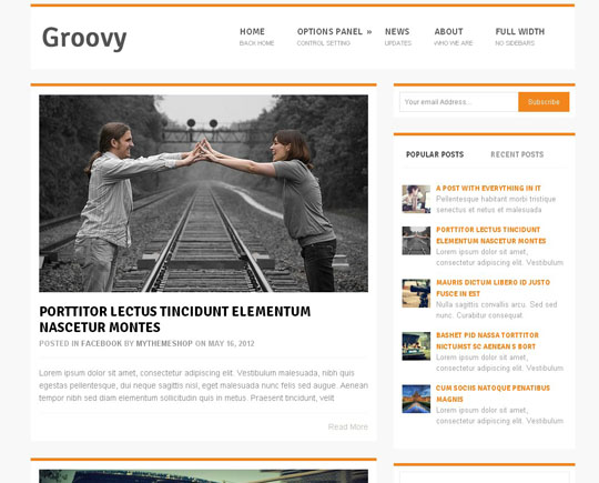 best free responsive wordpress themes 2012