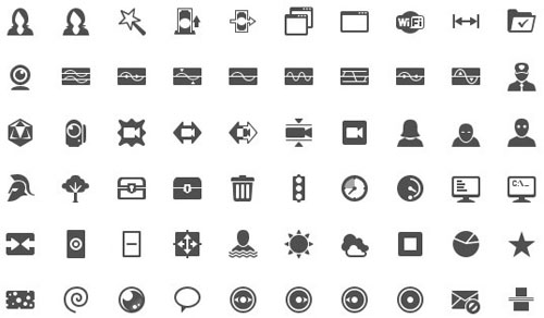 iphone icons