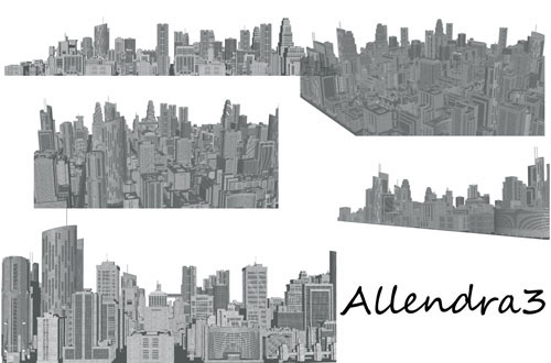 photoshop city brushes