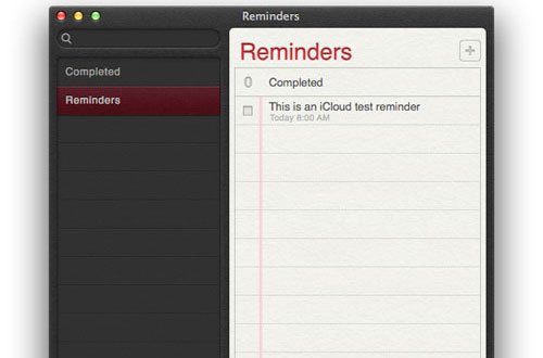 reminders app