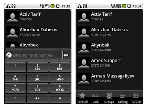 address book apps for ios and android