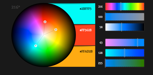 website color tool