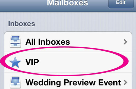 iphone 5 email