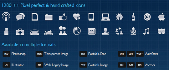 pixel perfect icons