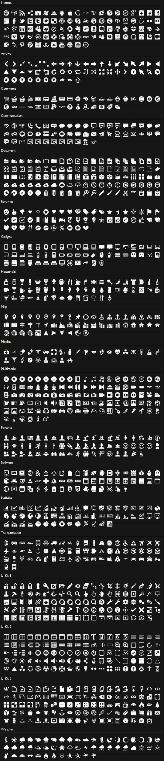 pixel perfect icons