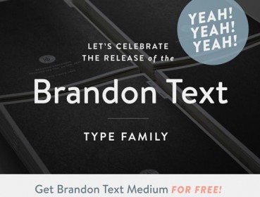 18 Latest Free Fonts For Your Designs [2013 Edition] | Designbeep