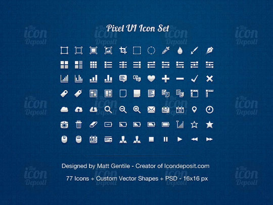 13.free pixel perfect icons