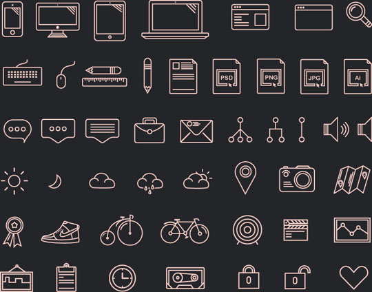 14.free pixel perfect icons