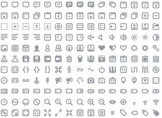 17.free pixel perfect icons