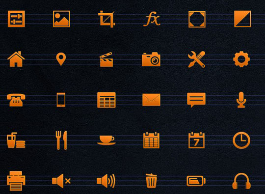 26.free pixel perfect icons