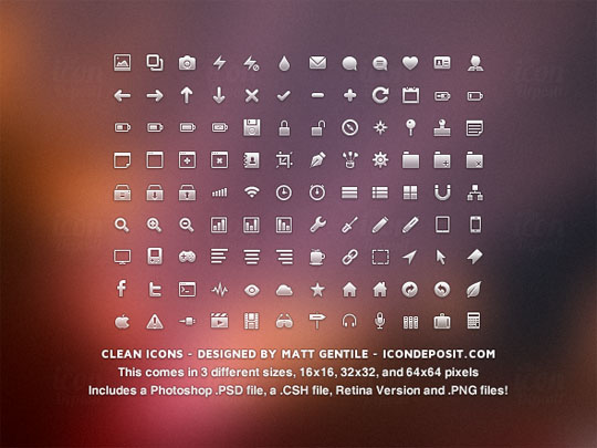 5.free pixel perfect icons