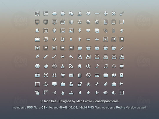 7.free pixel perfect icons