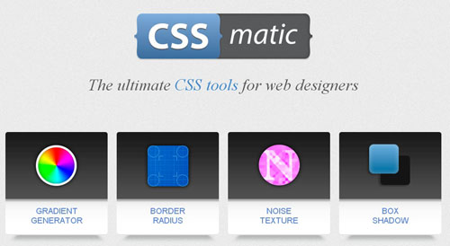 tools for web designers and developers