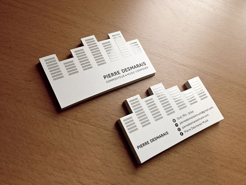 minimal business cards