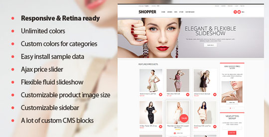 responsive magento themes