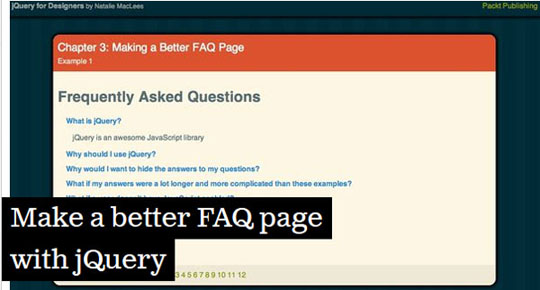 Make-a-better-FAQ-page-with