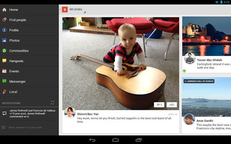 google+ app