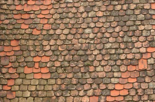 slate roof texture