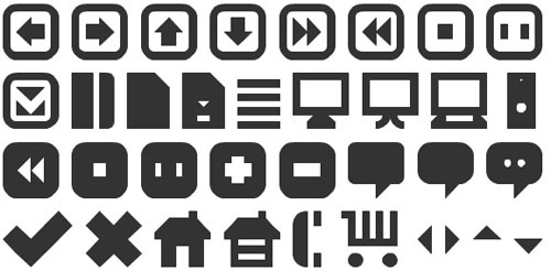 free icon fonts