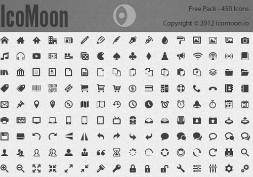 free icon fonts