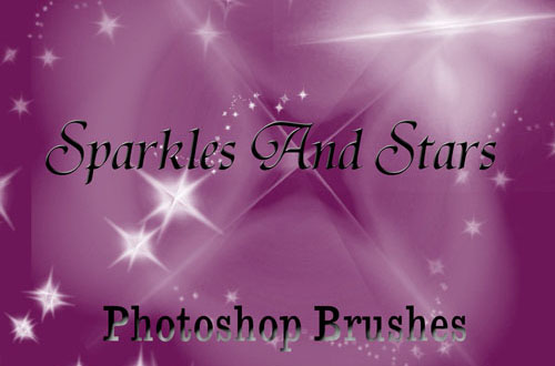 free photoshop sparkle brushes