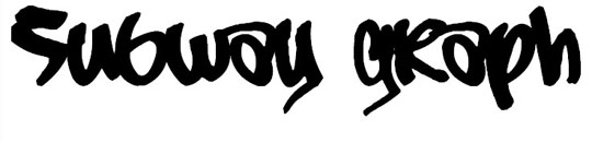 graffiti font