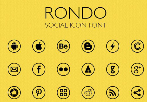 free icon fonts