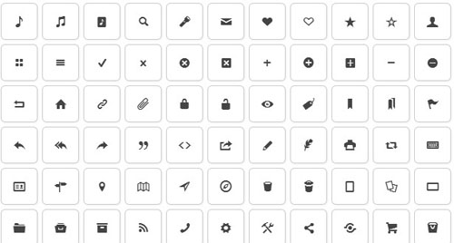 free icon fonts