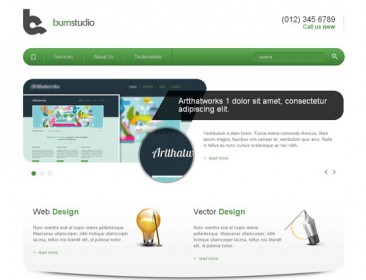 41 Totally Free Responsive HTML/CSS Website Templates - Designbeep