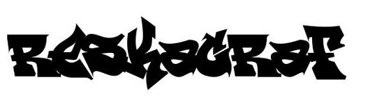 graffiti font