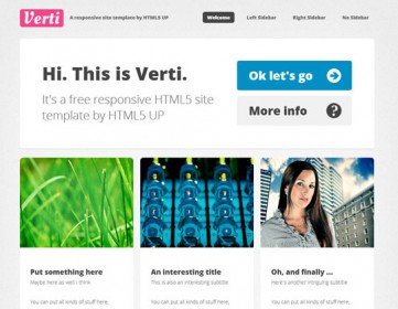 41 Totally Free Responsive HTML/CSS Website Templates - Designbeep