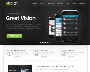 41 Totally Free Responsive HTML/CSS Website Templates - Designbeep