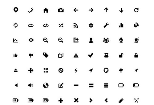 free icon fonts