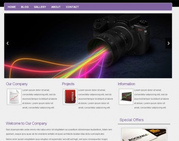 41 Totally Free Responsive HTML/CSS Website Templates - Designbeep
