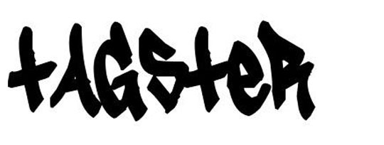 graffiti font