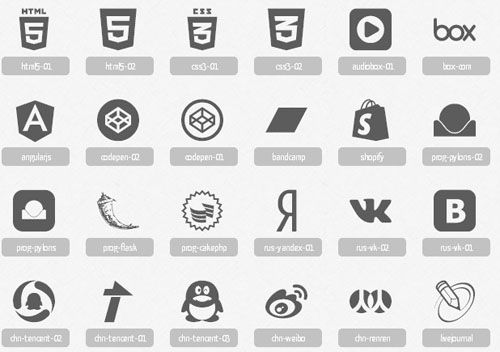 free icon fonts