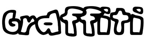 graffiti font