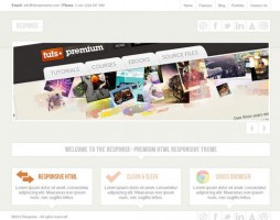 41 Totally Free Responsive HTML/CSS Website Templates - Designbeep